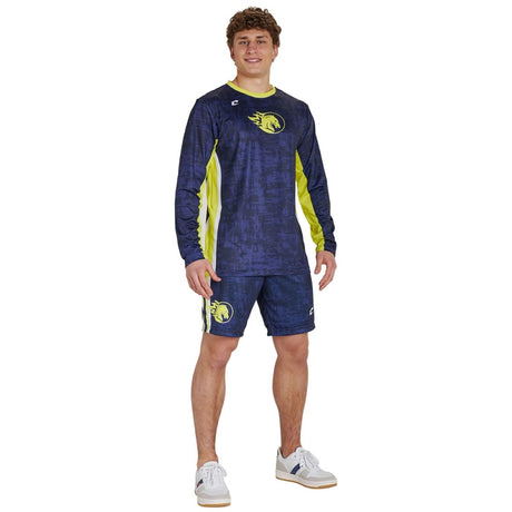 Custom Multi-Sport Loose Short with 9" Inseam Team Lacrosse Shorts