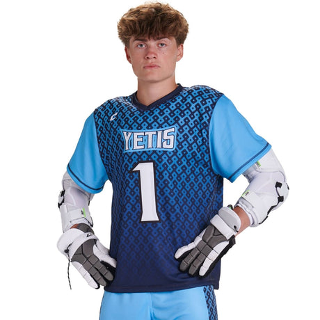 Custom Lacrosse Single-Ply Reversible Short Sleeve Jersey Team Lacrosse Jerseys
