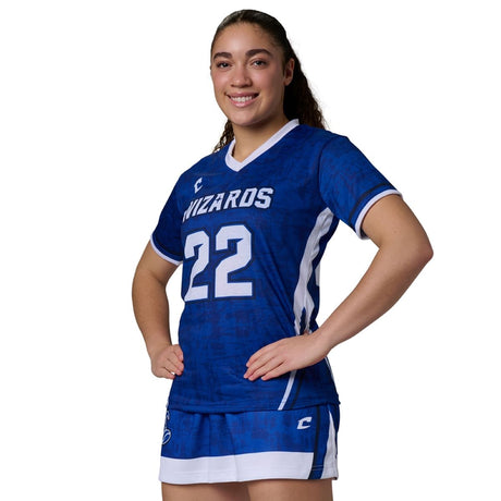 Custom V-Neck Short Sleeve T-Shirt Womens, Girls Team Volleyball Jerseys