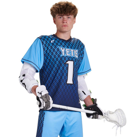 Custom Lacrosse Single-Ply Reversible Short Sleeve Jersey Team Lacrosse Jerseys