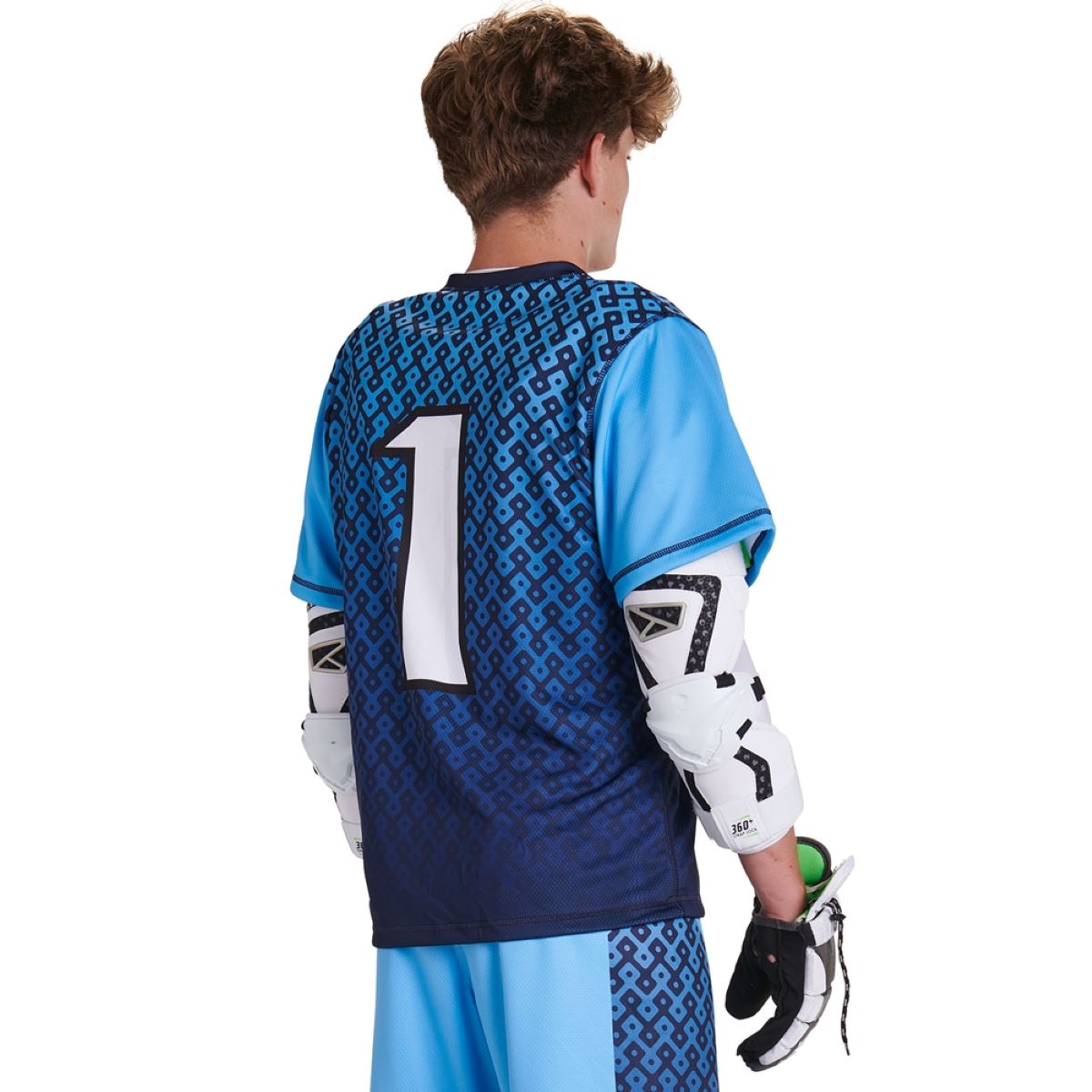 Custom Lacrosse Single-Ply Reversible Short Sleeve Jersey Team Lacrosse Jerseys
