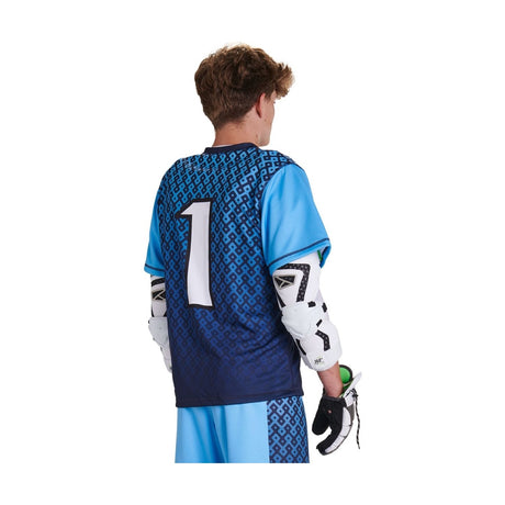 Custom Lacrosse Single-Ply Reversible Short Sleeve Jersey Team Lacrosse Jerseys