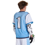 Custom Lacrosse Single-Ply Reversible Short Sleeve Jersey Team Lacrosse Jerseys