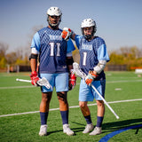 Custom Lacrosse Single-Ply Reversible Short Sleeve Jersey Team Lacrosse Jerseys
