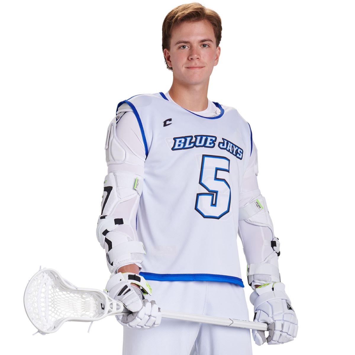 Custom Lacrosse Single-Ply Reversible Sleeveless Jersey Team Lacrosse Jerseys