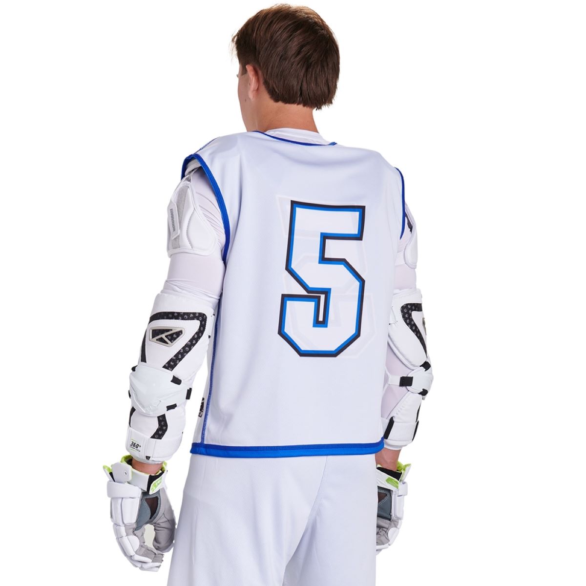 Custom Lacrosse Single-Ply Reversible Sleeveless Jersey Team Lacrosse Jerseys
