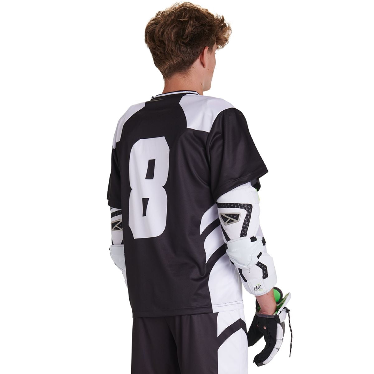 Custom Lacrosse Collegiate Short Sleeve Jersey Team Lacrosse Jerseys