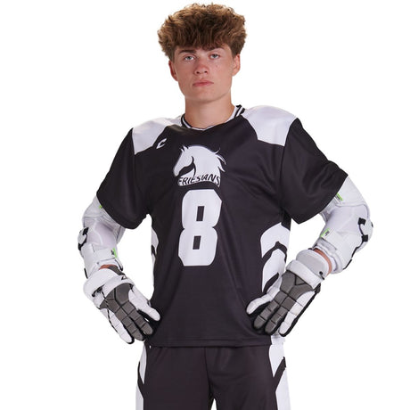 Custom Lacrosse Collegiate Short Sleeve Jersey Team Lacrosse Jerseys