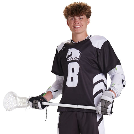 Custom Lacrosse Collegiate Short Sleeve Jersey Team Lacrosse Jerseys