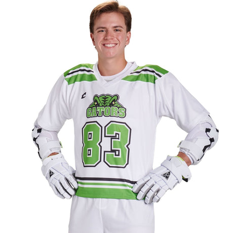 Custom lacrosse Short Sleeve Jersey Team Lacrosse Jerseys
