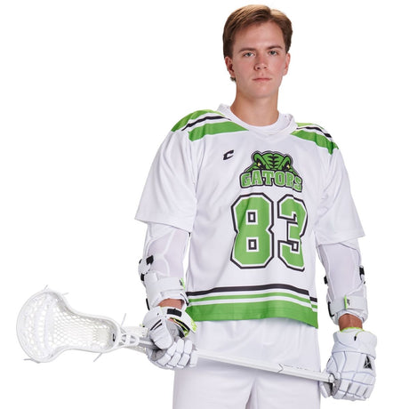 Custom lacrosse Short Sleeve Jersey Team Lacrosse Jerseys