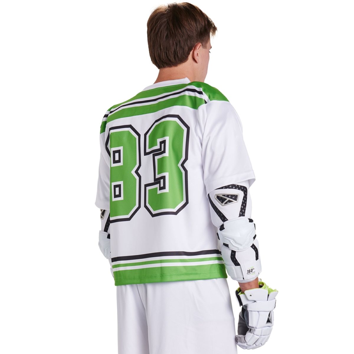 Custom lacrosse Short Sleeve Jersey Team Lacrosse Jerseys