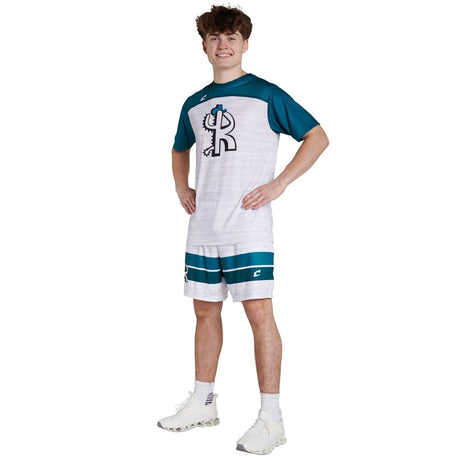 Custom Multi-Sport Loose Pocketed Short with 7" Inseam Adult, Youth Team Lacrosse Shorts