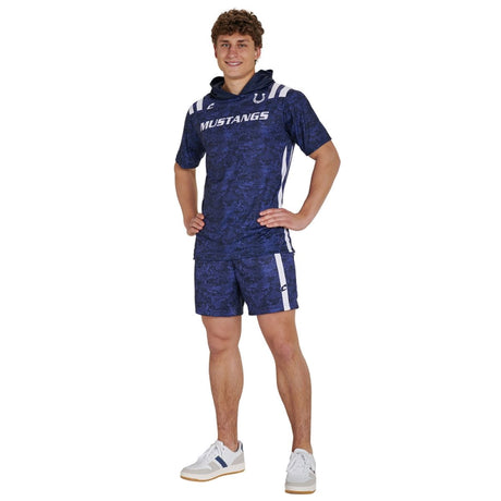 Custom Multi-Sport Loose Short with 7" Inseam Adult, Youth Team Lacrosse Shorts