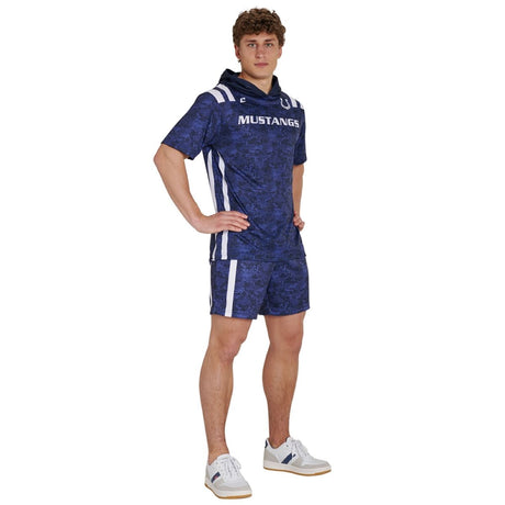 Custom Multi-Sport Loose Short with 7" Inseam Adult, Youth Team Lacrosse Shorts