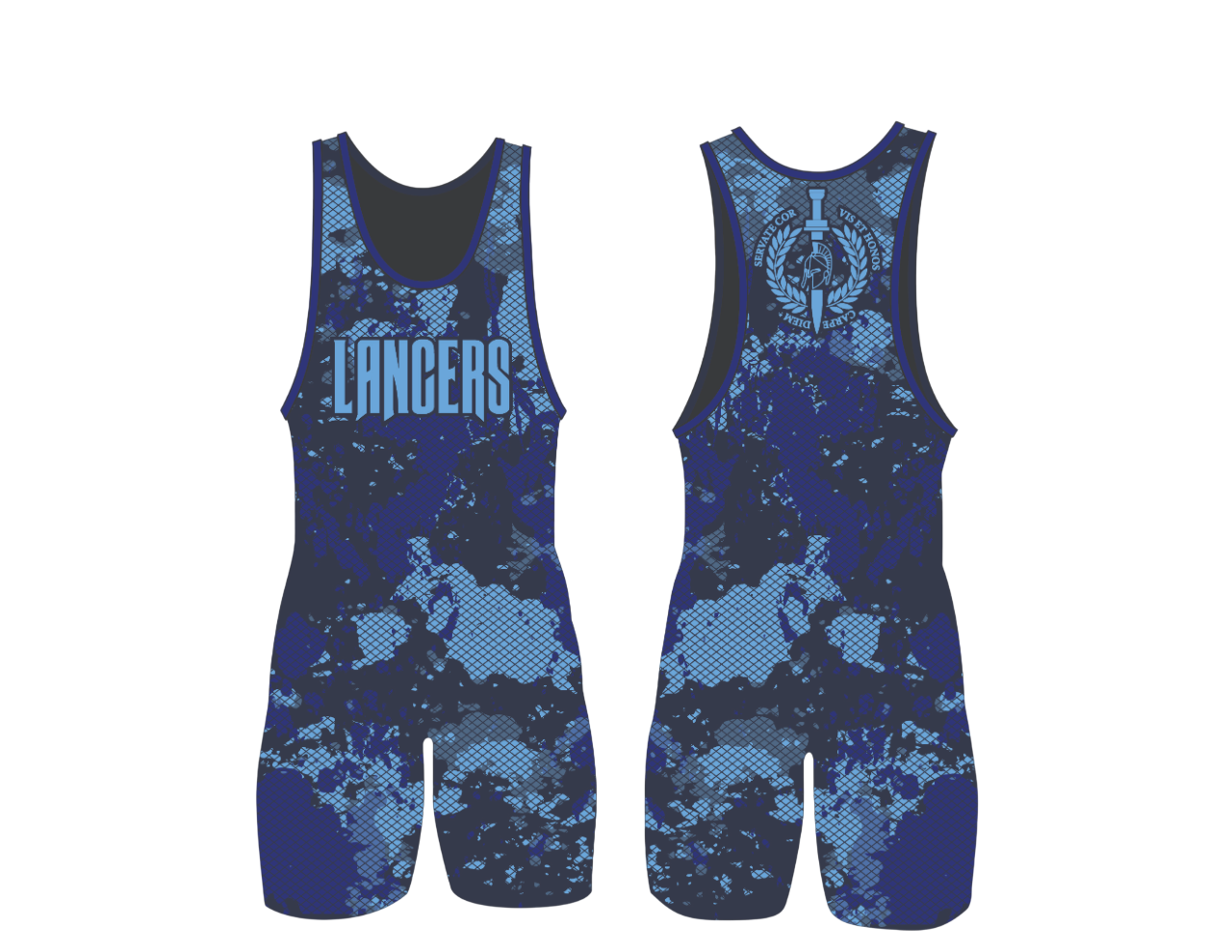 Custom Sublimated Wrestling Singlets Team Wrestling Singlets