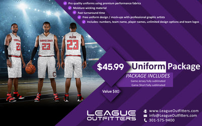 Layup Sublimated Premium Uniform Package