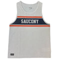 Saucony Men's Stopwatch Graphic Singlet SAM800376 Mens Apparel Shirts & Tops