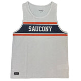 Saucony Men's Stopwatch Graphic Singlet SAM800376 Mens Apparel Shirts & Tops
