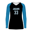 Women's Freestyle Sublimated Long Sleeve Stretch Volleyball Jersey League Outfitters