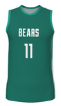 Champro Juice Loose Fit Single-Ply Reversible Basketball Jersey League Outfitters