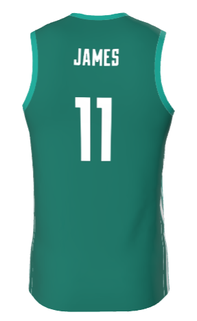 Champro Juice Loose Fit Single-Ply Reversible Basketball Jersey League Outfitters