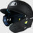 Rawlings Mach Senior One-Tone Matte Helmet with Extended Flap Rawlings