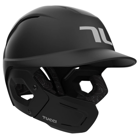 Tucci Potenza Batting Helmet With Jaw Flap