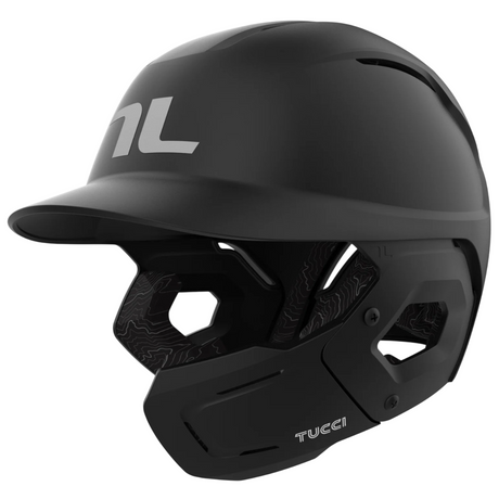 Tucci Potenza Batting Helmet With Jaw Flap