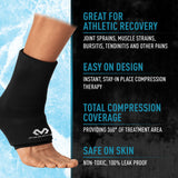 McDavid Flex Ice Therapy Ankle Competition Sleeve Unisex Accessories Health & Wellness