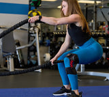 McDavid NRG Spring Hinge Knee Over Wrap Unisex Accessories Health & Wellness