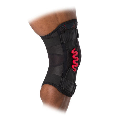 McDavid NRG Knee Brace with Spring Hinge Unisex Accessories Health & Wellness