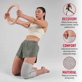 McDavid Infused Knit Knee Sleeve with Stays Unisex Accessories Health & Wellness