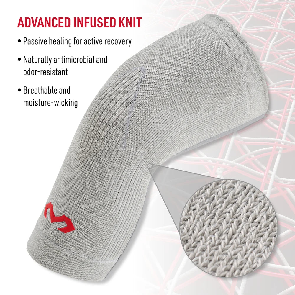 McDavid Infused Knit Knee Sleeve with Stays Unisex Accessories Health & Wellness