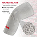 McDavid Infused Knit Knee Sleeve with Stays Unisex Accessories Health & Wellness