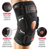 McDavid Level 3 Knee Brace with Dual Disk Hinges Unisex Accessories Health & Wellness