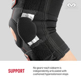 McDavid Level 3 Knee Brace with Dual Disk Hinges Unisex Accessories Health & Wellness