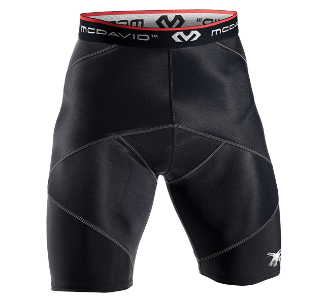 McDavid Cross Compression Short with Hip Spica