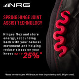 McDavid NRG Knee Brace with Spring Hinge Unisex Accessories Health & Wellness