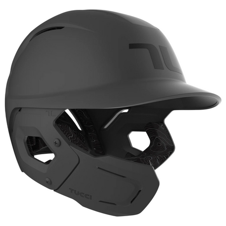 Tucci Potenza Batting Helmet With Jaw Flap
