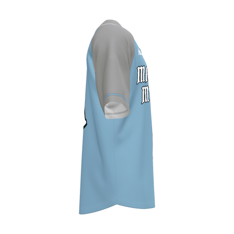 New Balance 3000 Full Button Jersey League Outfitters