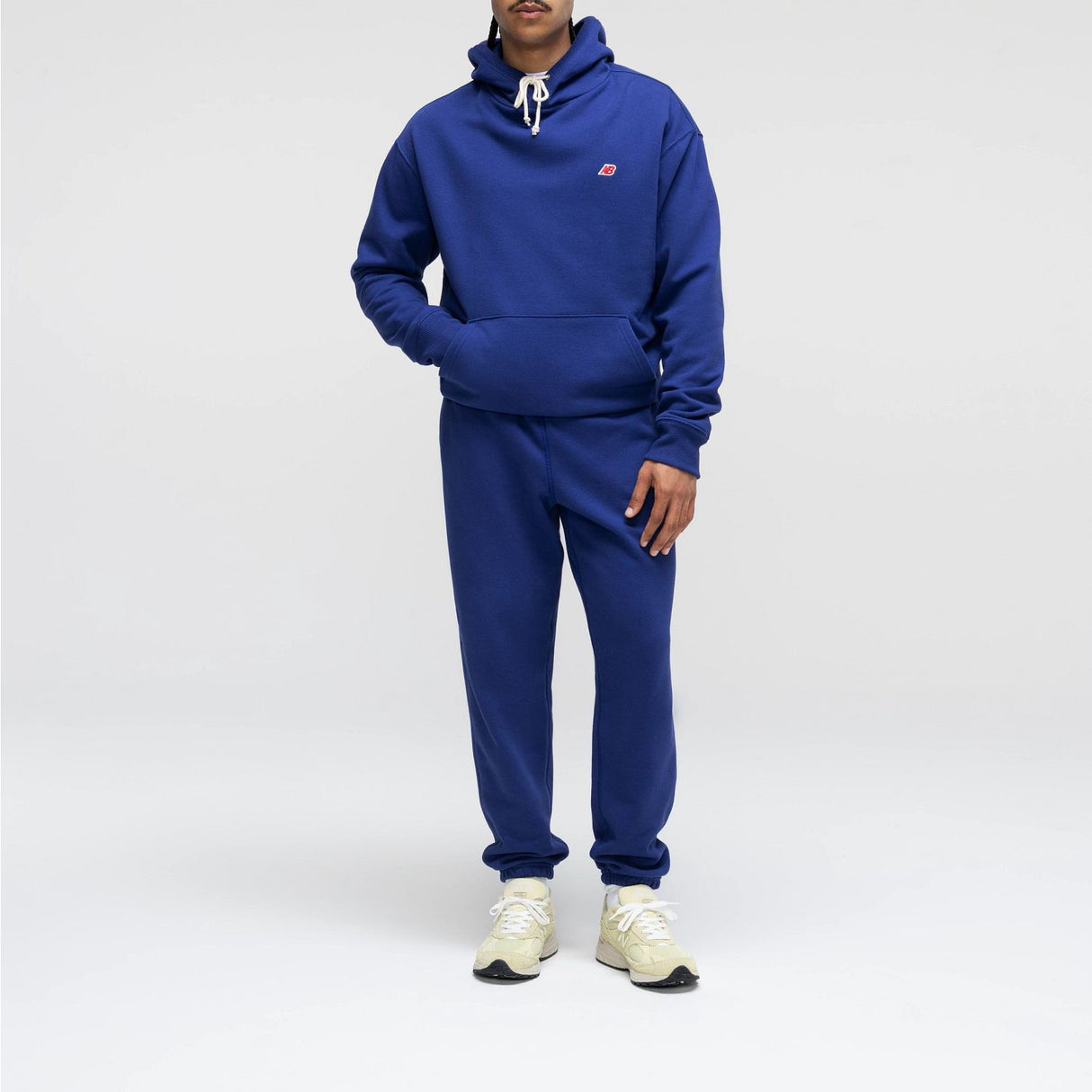 New Balance Men's Made in USA Core Hoodie Mens Apparel Sweatshirts & Fleece
