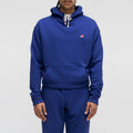 New Balance Men's Made in USA Core Hoodie Mens Apparel Sweatshirts & Fleece