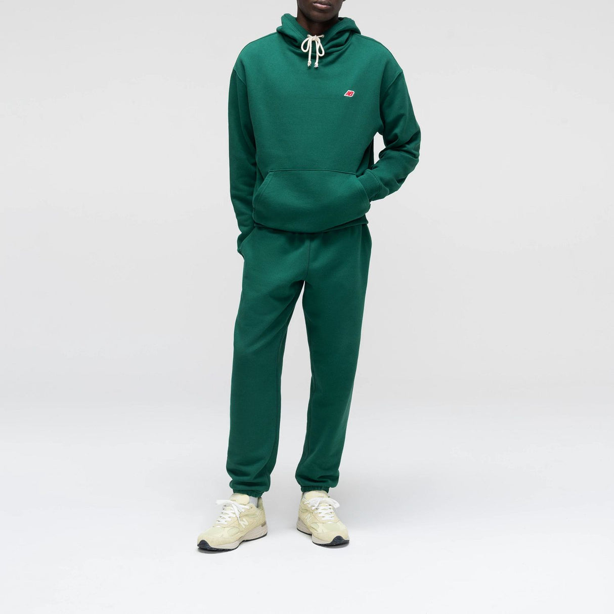 New Balance Men's Made in USA Core Hoodie Mens Apparel Sweatshirts & Fleece