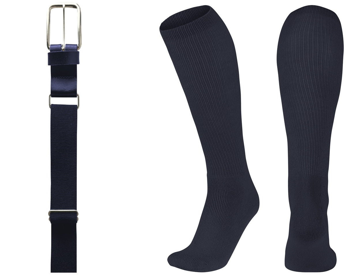 Champro MVP Baseball or Softball Belt/Sock Combo