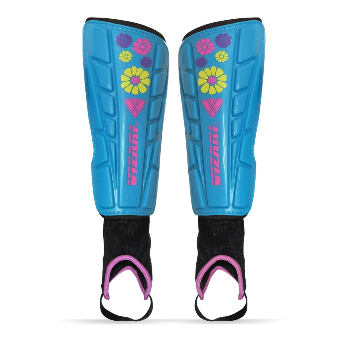 Vizari Adult Blossom Shin Guard-1