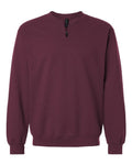 Gildan Softstyle Midweight 1/4 Zip Sweatshirt