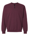 Gildan Softstyle Midweight 1/4 Zip Sweatshirt