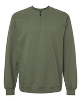 Gildan Softstyle Midweight 1/4 Zip Sweatshirt
