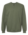 Gildan Softstyle Midweight 1/4 Zip Sweatshirt
